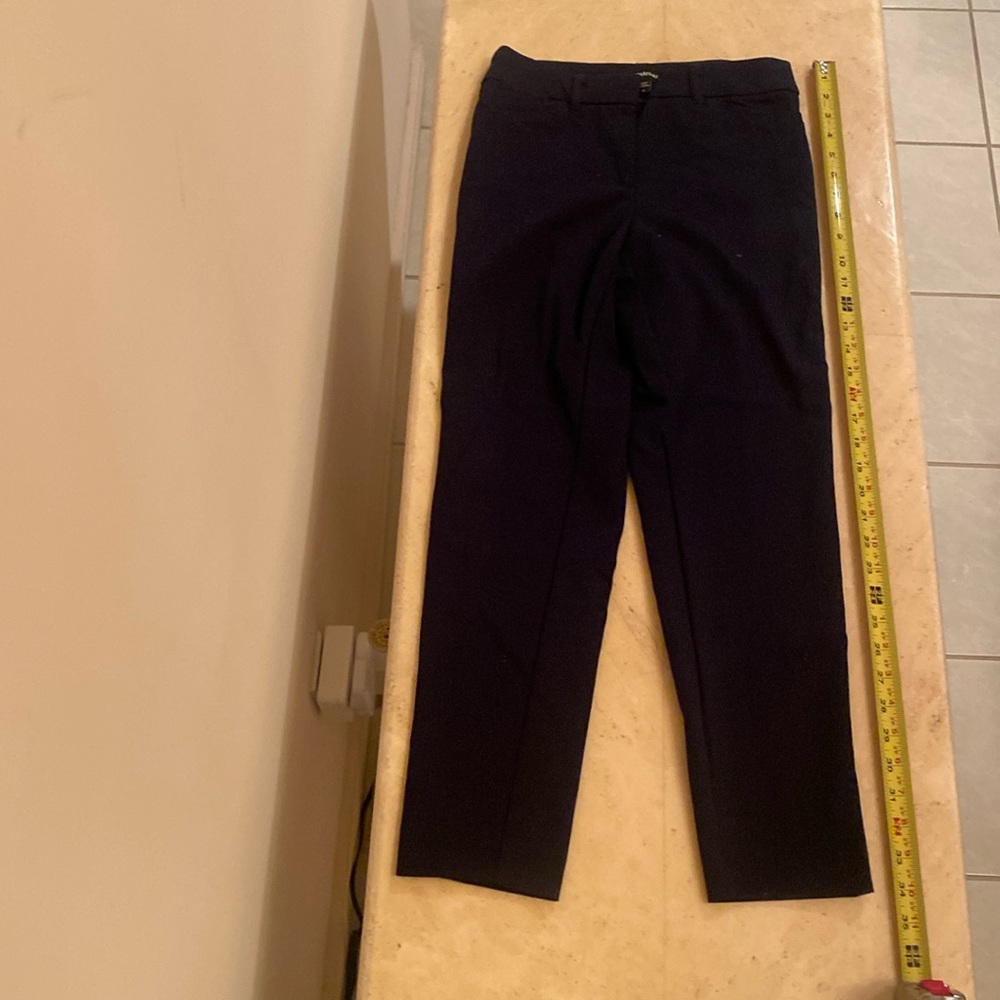 Le Chateau dress pants/slacks dark navy size 0